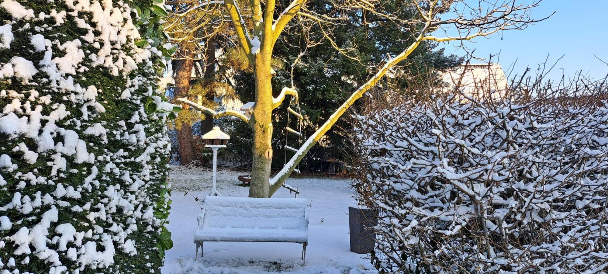 Apartament All-in-one Mit Eigener Sonnenterrasse Im Garten