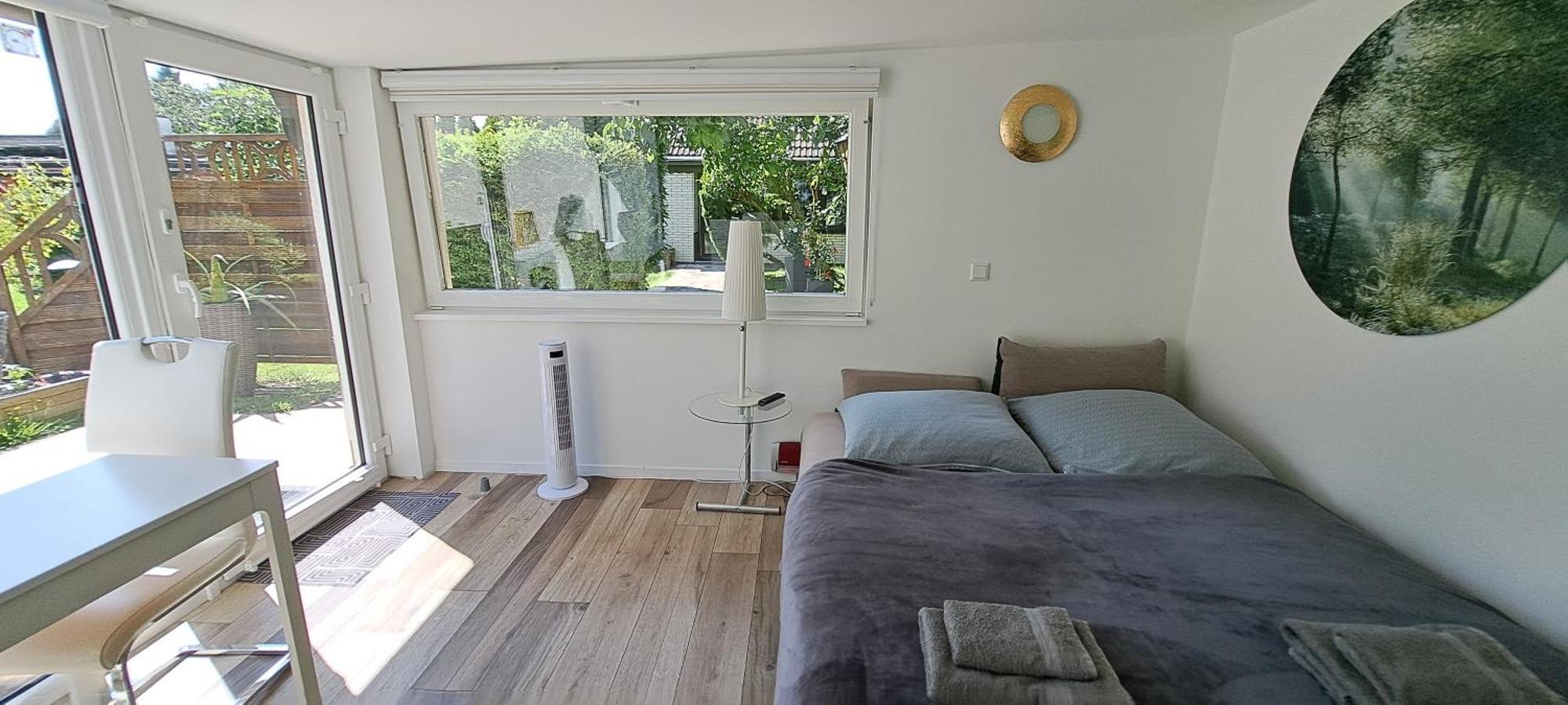Apartament All-in-one Mit Eigener Sonnenterrasse Im Garten